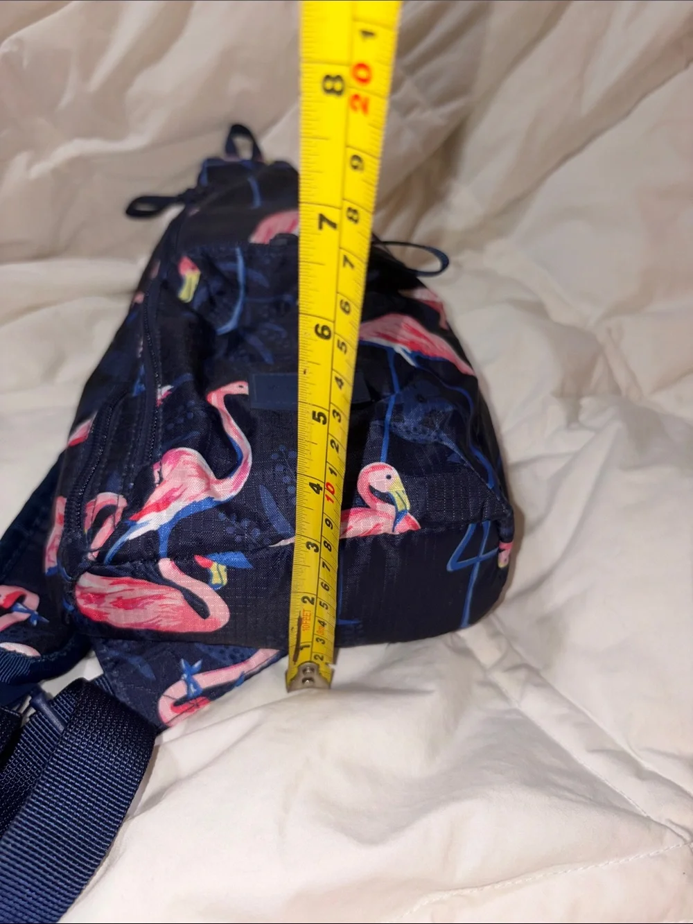 NWOT Vera Bradley Flamingo Party Mini Sling Backpack in Ripstop
